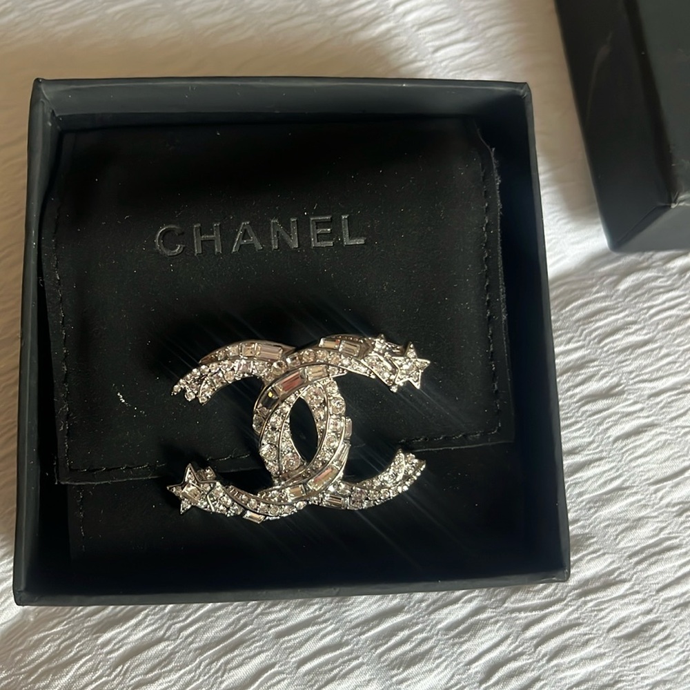 Chanel Star 🌟 Brooch